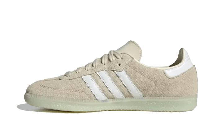 Adidas Samba OG Wonder White Linen Green, Wonder White / Core White / Linen Green (HP7906)