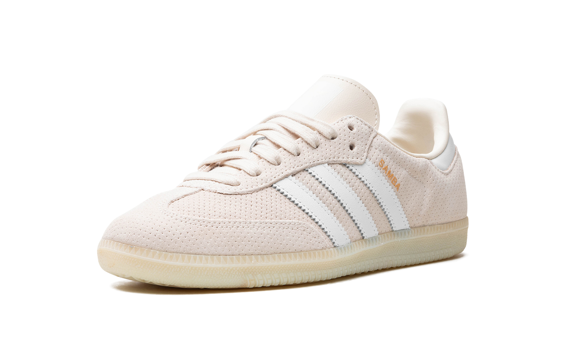 Adidas Samba OG Wonder White Linen Green