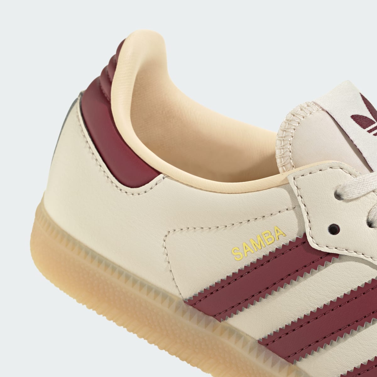 Adidas Samba OG Wonder White Shadow Red Gum