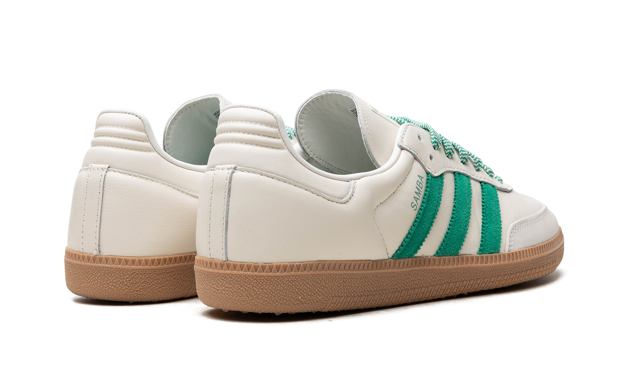 Adidas Samba Off White Court Green