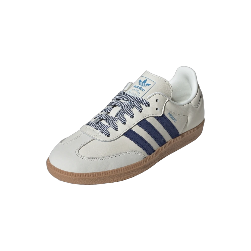 Adidas Samba Off White Dark Blue, Off White/Dark Blue/Clear Sky (JI3907)