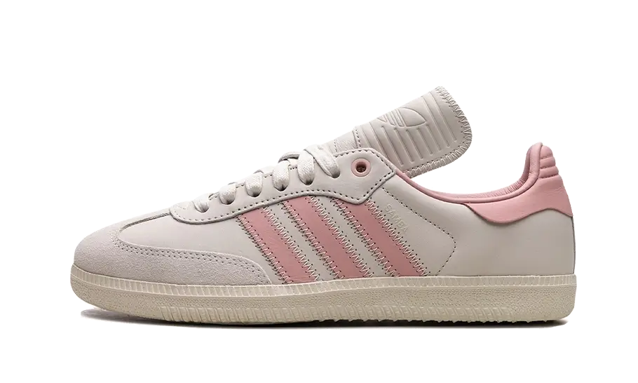 Adidas Samba Pharrell Humanrace Aluminium, Aluminium/Aluminium/Wonder Mauve (ID3127)