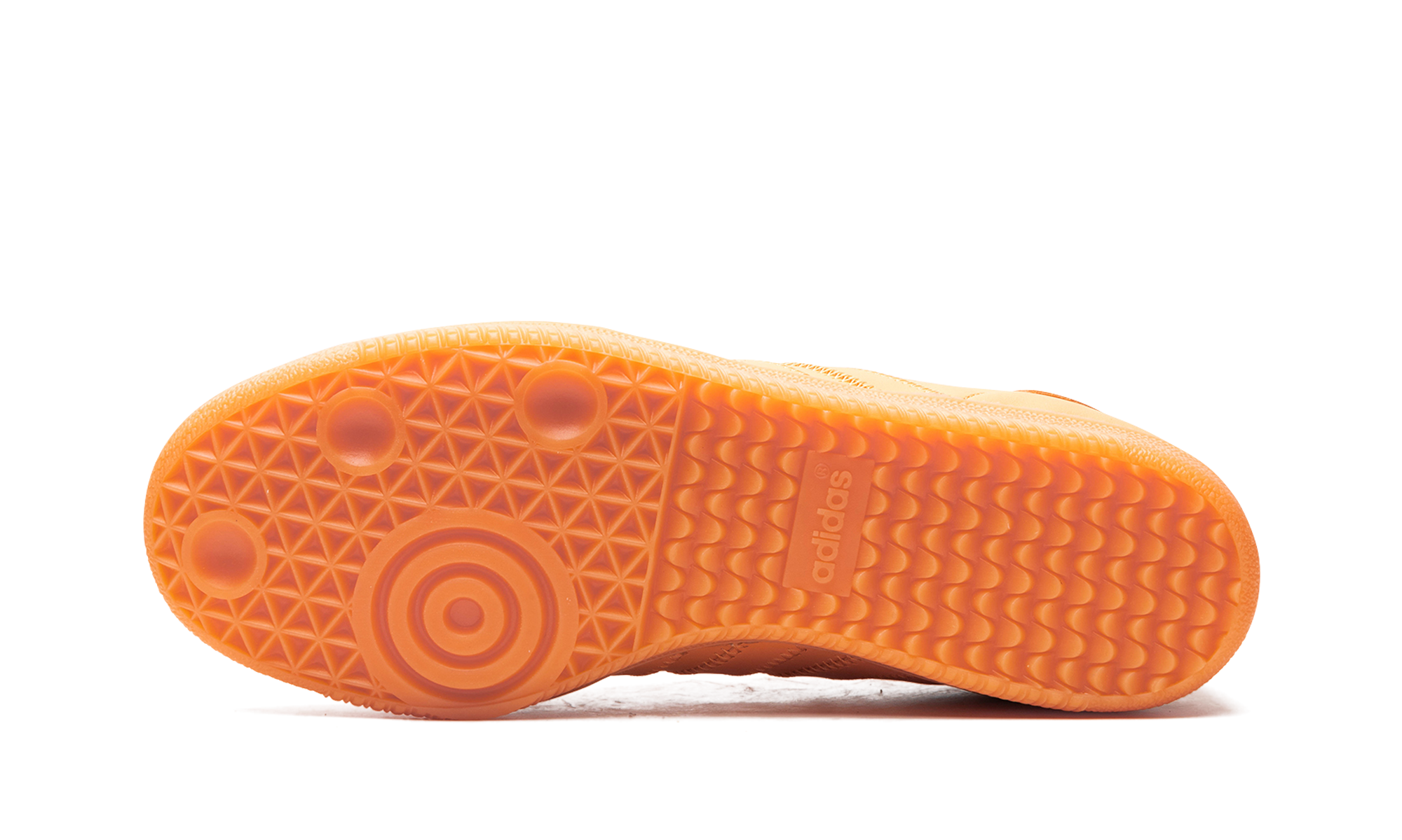 Adidas Samba Pharrell Humanrace Orange