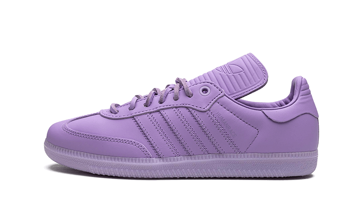 Adidas Samba Pharrell Humanrace Purple, Purple/Purple/Purple (IE7296)