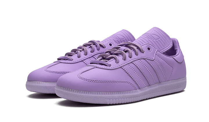 Adidas Samba Pharrell Humanrace Purple, Purple/Purple/Purple (IE7296)