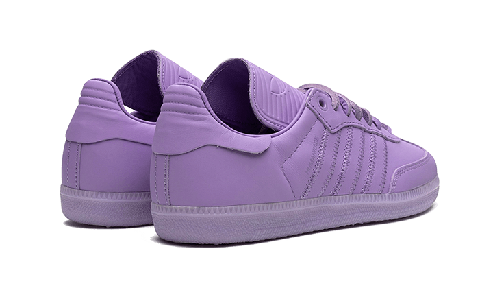 Adidas Samba Pharrell Humanrace Purple, Purple/Purple/Purple (IE7296)