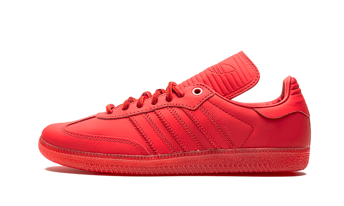 Adidas Samba Pharrell Humanrace Red, Red/Red/Red (IE7297)