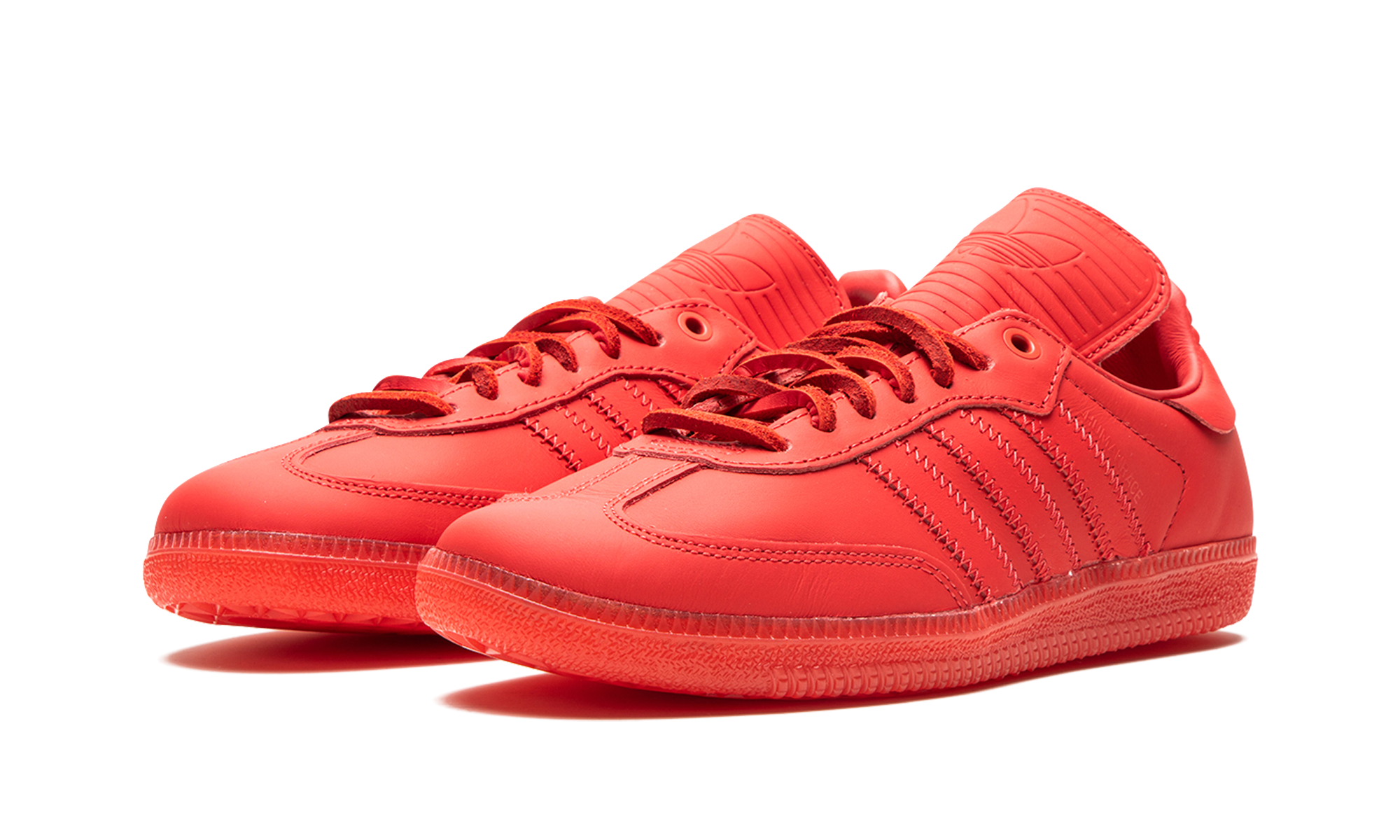 Adidas Samba Pharrell Humanrace Red