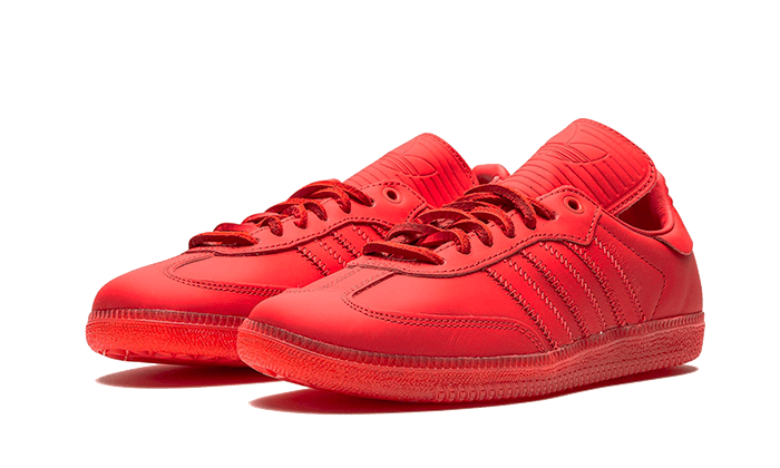 Adidas Samba Pharrell Humanrace Red, Red/Red/Red (IE7297)