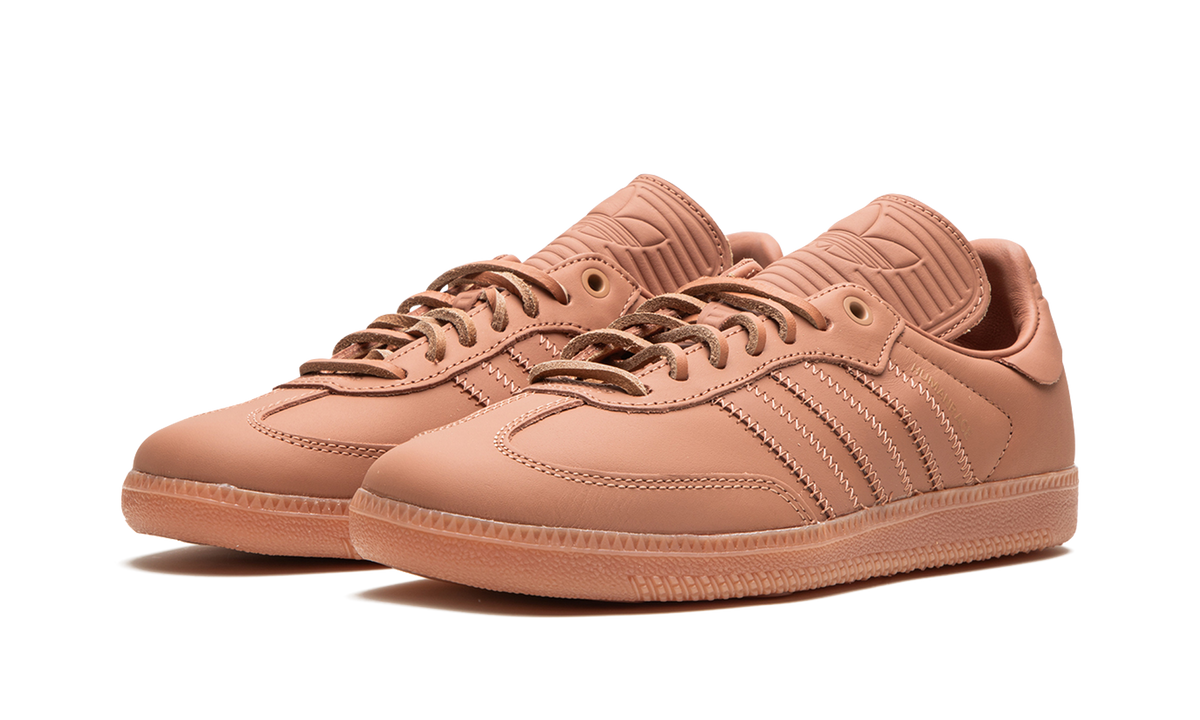 Adidas Samba Pharrell Humanrace Terracotta