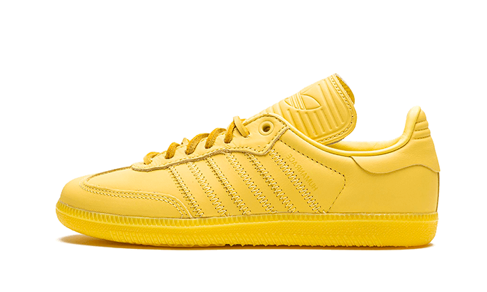 Adidas Samba Pharrell Humanrace Yellow, Yellow/Yellow/Yellow (IE7292)