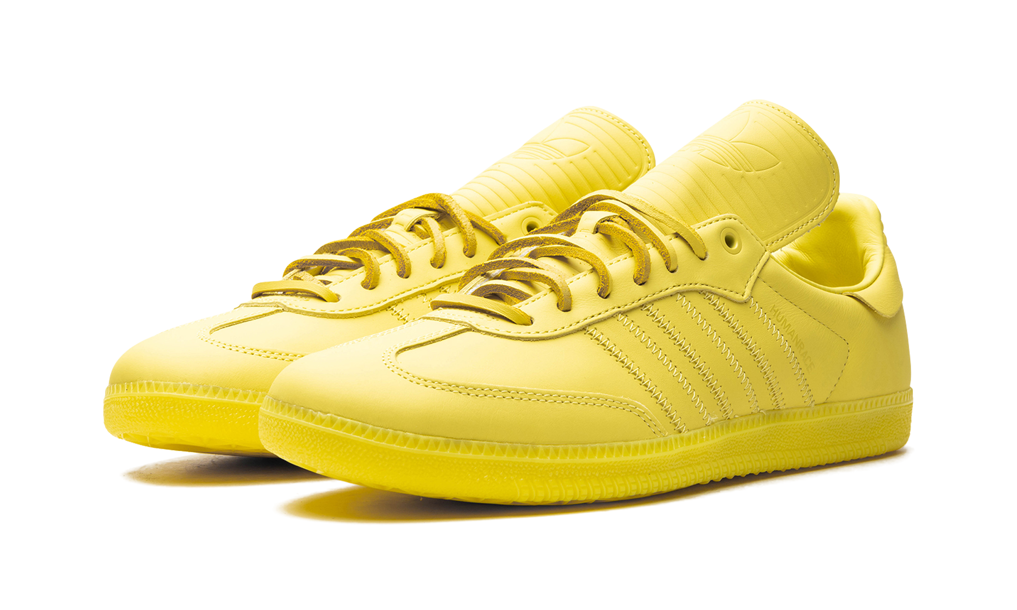 Adidas Samba Pharrell Humanrace Yellow