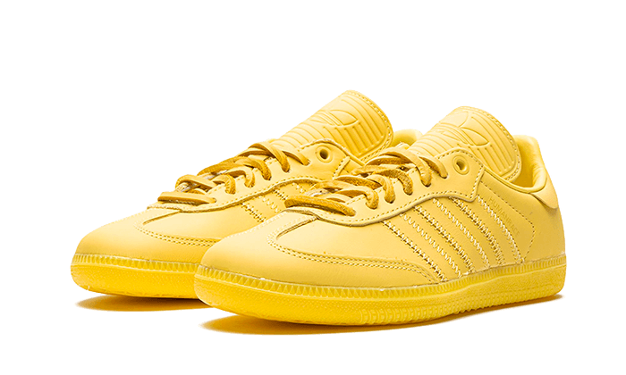 Adidas Samba Pharrell Humanrace Yellow, Yellow/Yellow/Yellow (IE7292)