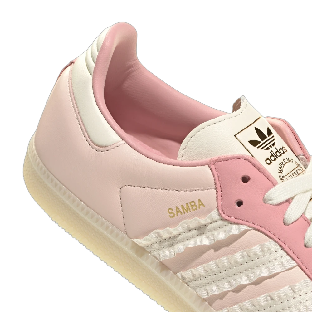 Adidas Samba Ruffle Stripes Pack Wonder Mauve, Wonder Aqua/Off White/Wonder Mauve (JR8830)