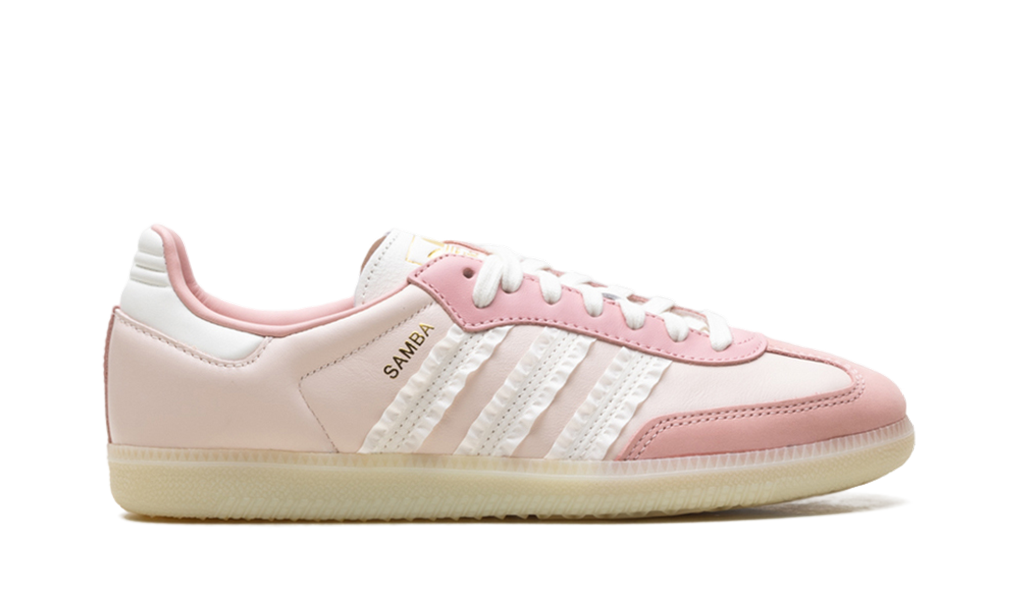 Adidas Samba Ruffle Stripes Pack Wonder Mauve
