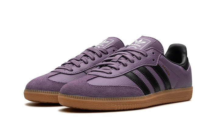 Adidas Samba Shadow Violet, Shadow Violet/Carbon/Chalk White (IE7012)