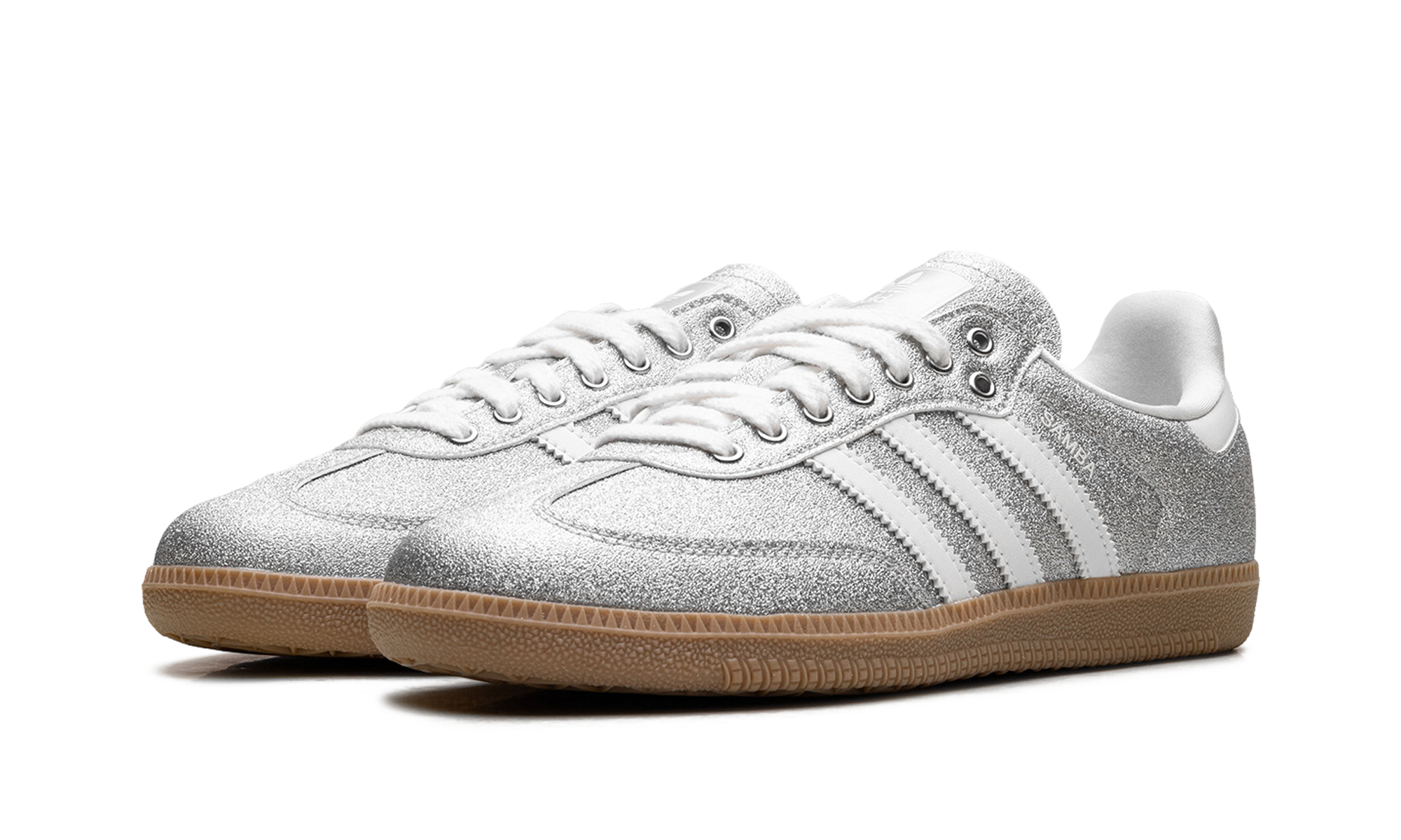 Adidas Samba Shine Silver Metallic