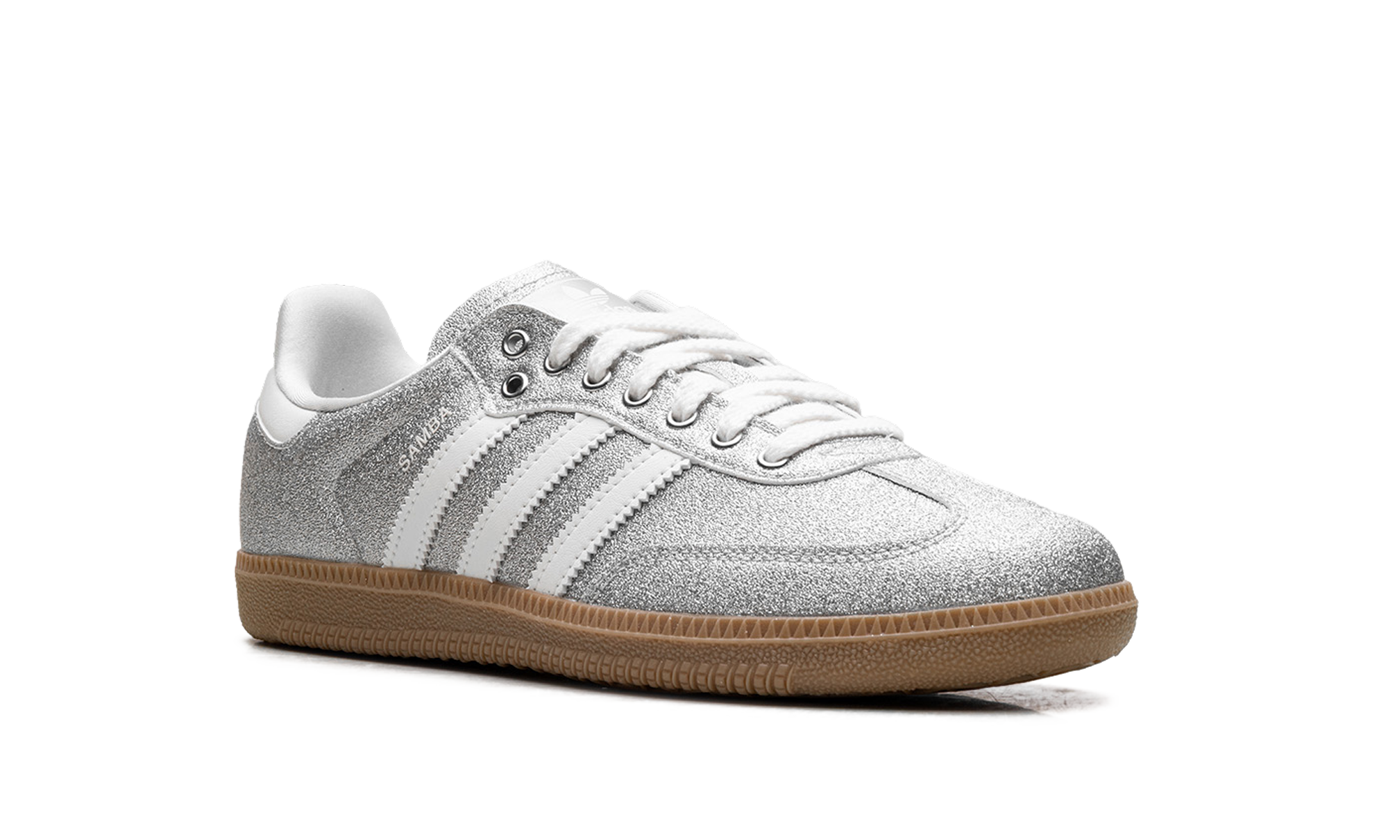 Adidas Samba Shine Silver Metallic