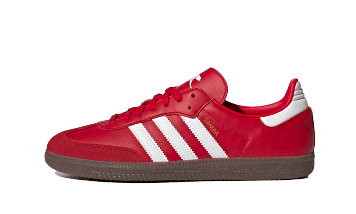 Adidas Samba Team Arsenal, Team Power Red/Core Black/Gum (HQ7033)