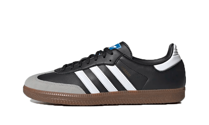 Adidas Samba Vegan Black Gum, Cloud White/Core Black/Gum (H01878)