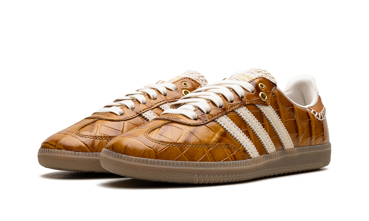 Adidas Samba Wales Bonner Brown Croc