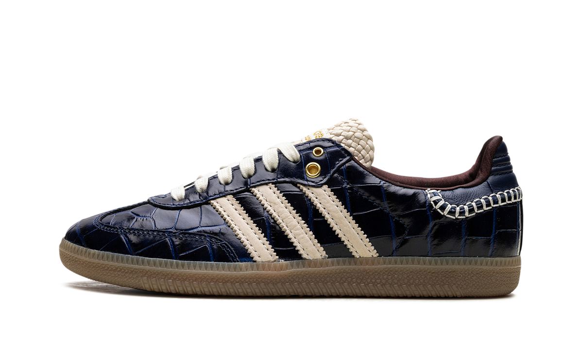 Adidas Samba Wales Bonner Navy Croc (JH9825) - Sneak