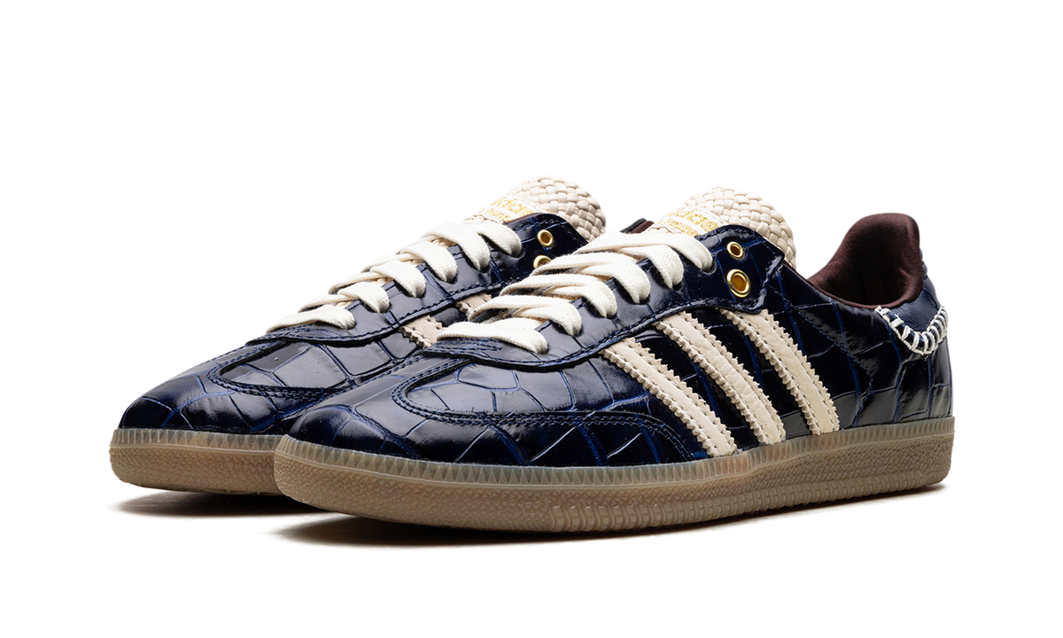 Adidas Samba Wales Bonner Navy Croc