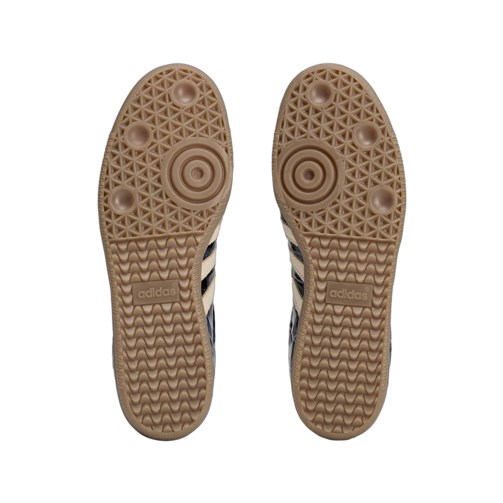 Adidas Samba Wales Bonner Navy Croc, Collegiate Navy/Wonder White/Night Red (JH9825)