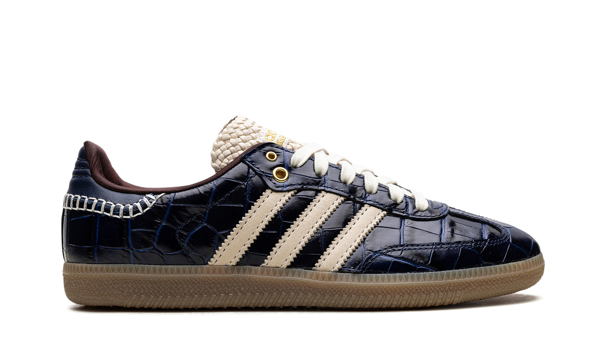 Adidas Samba Wales Bonner Navy Croc