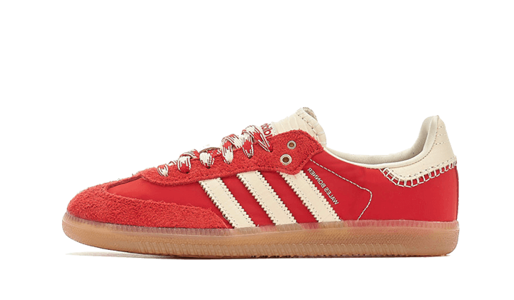 Adidas Samba Wales Bonner Red White, Red/White/Gum (GY6612)