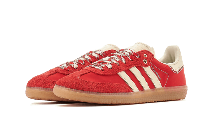 Adidas Samba Wales Bonner Red White, Red/White/Gum (GY6612)