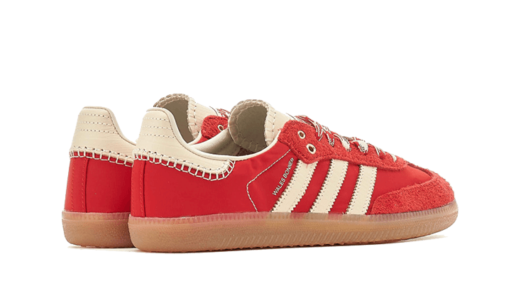 Adidas Samba Wales Bonner Red White, Red/White/Gum (GY6612)