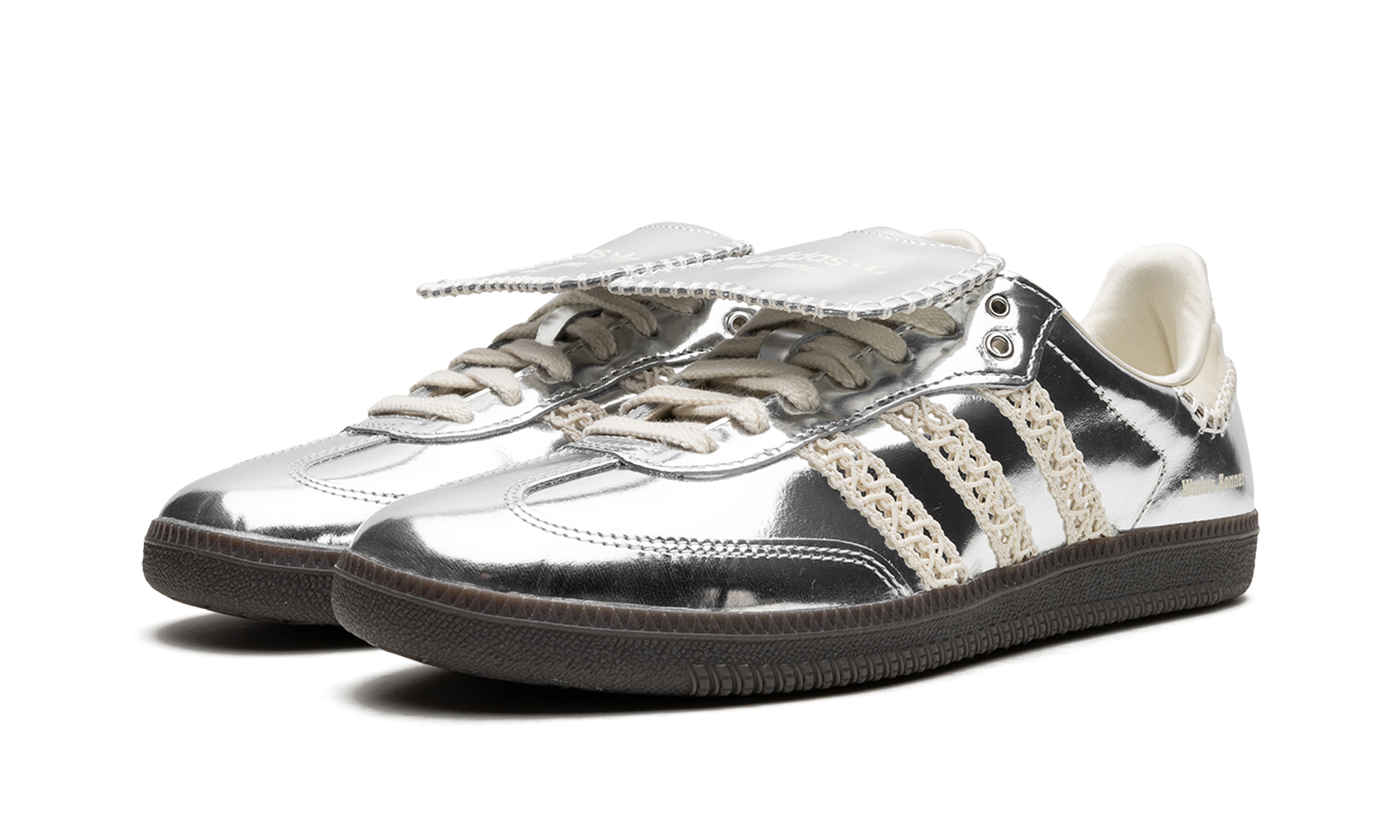 Adidas Samba Wales Bonner Silver