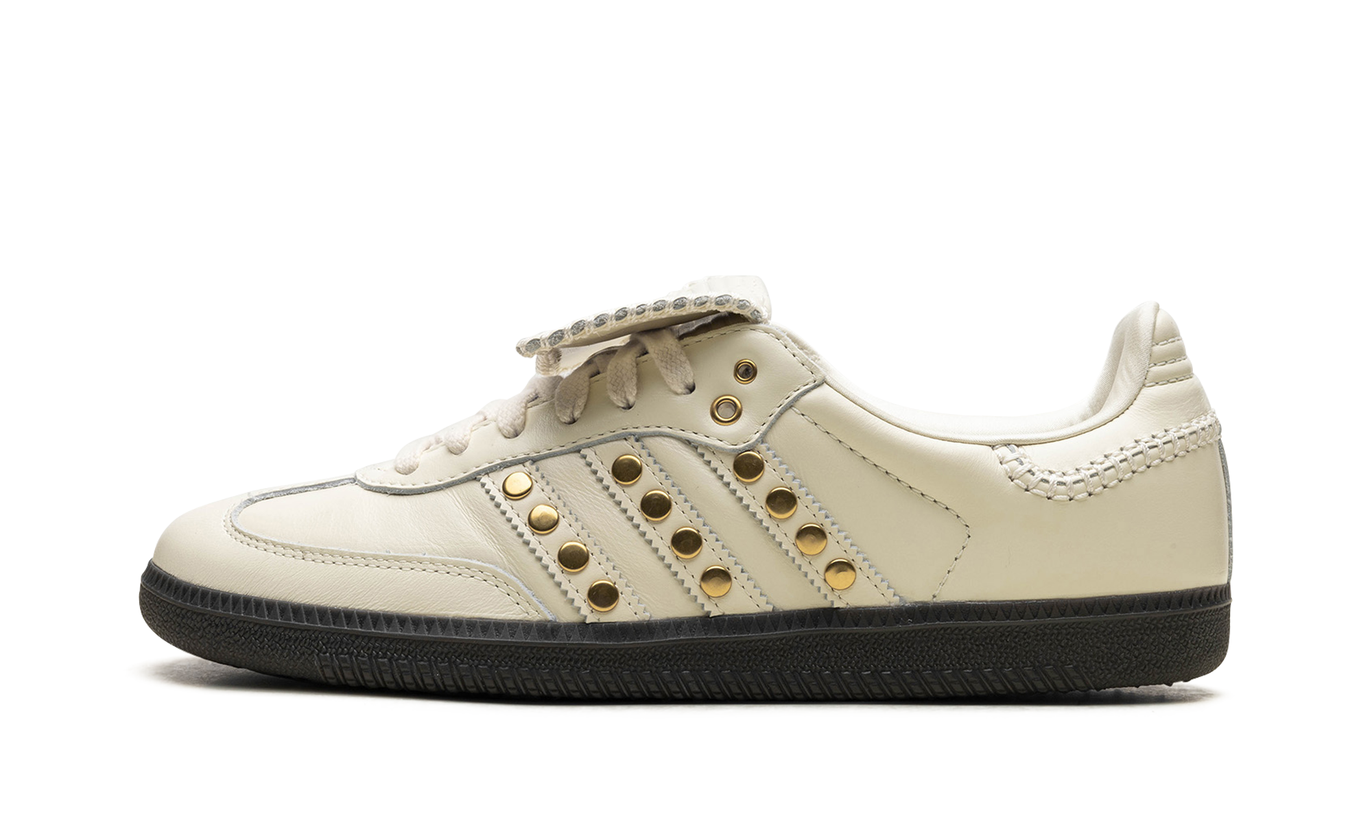 Adidas Samba Wales Bonner Studded Pack Cream White