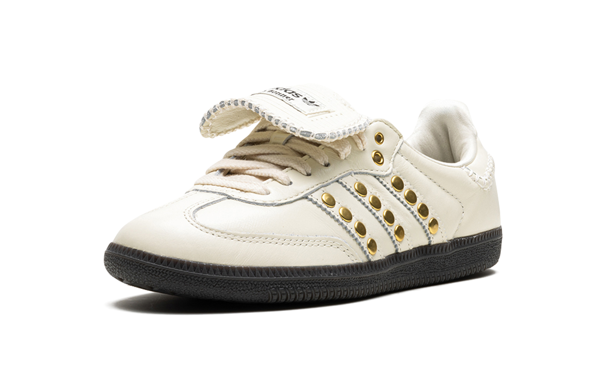 Adidas Samba Wales Bonner Studded Pack Cream White