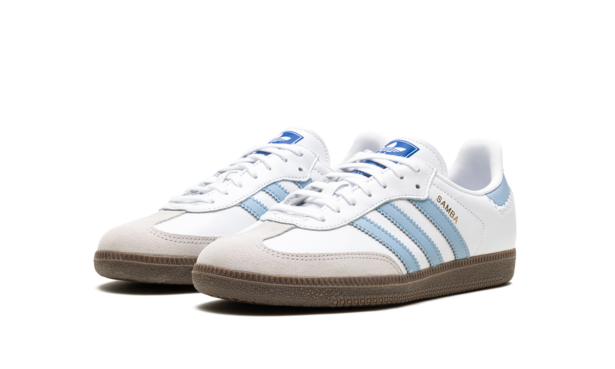 Adidas Samba White Clear Sky
