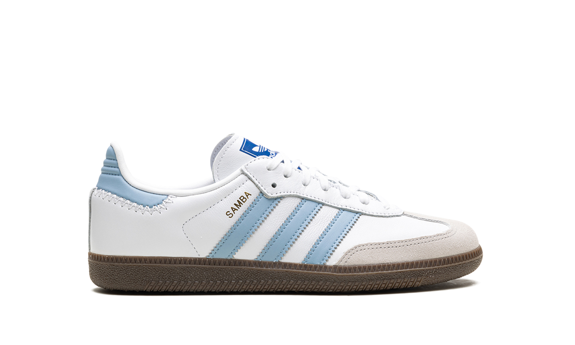 Adidas Samba White Clear Sky