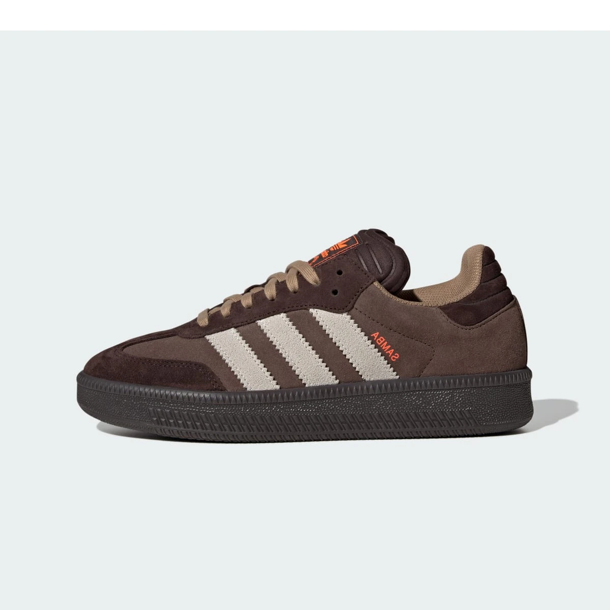 Adidas Samba XLG Brown Alumina Aurora Coffee