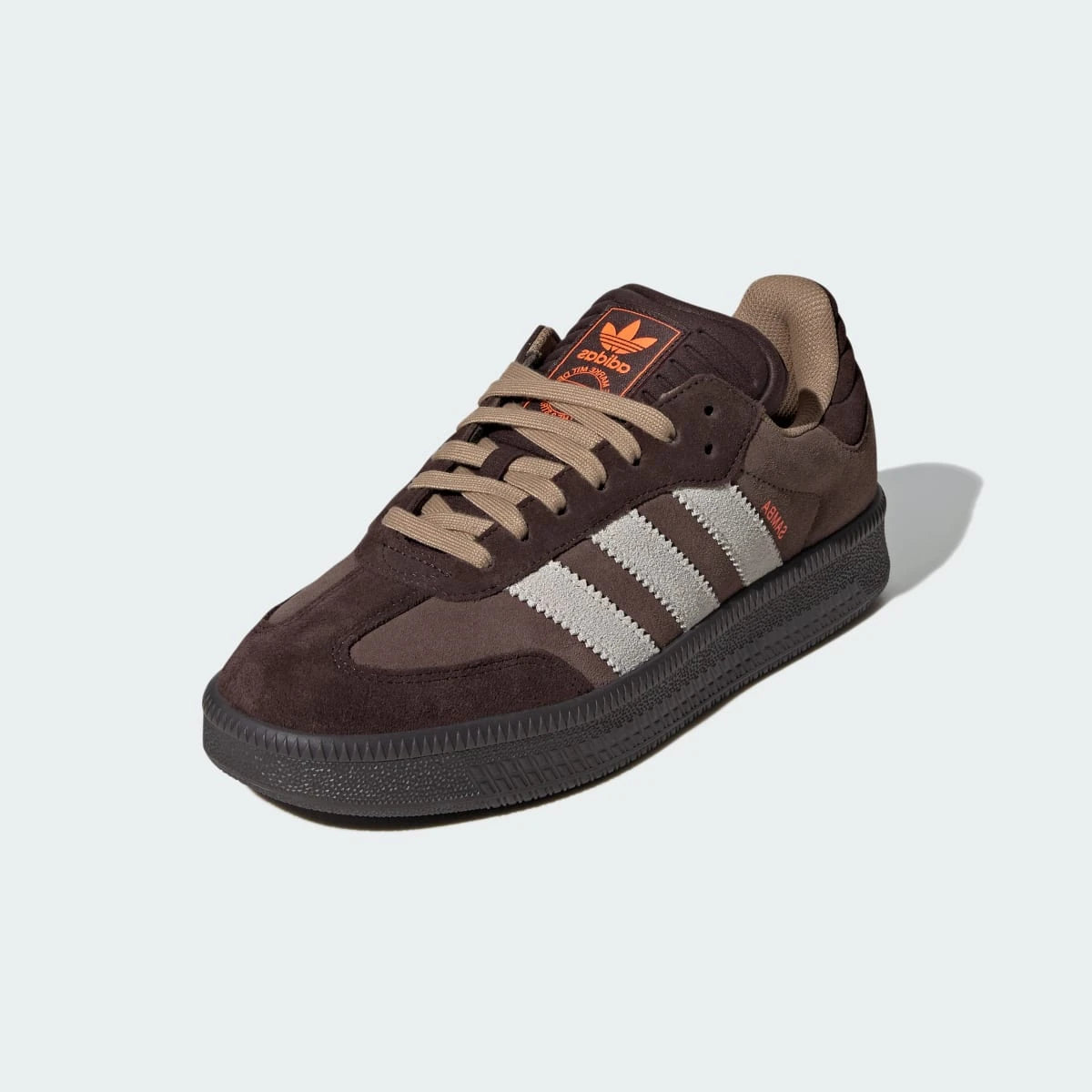 Adidas Samba XLG Brown Alumina Aurora Coffee