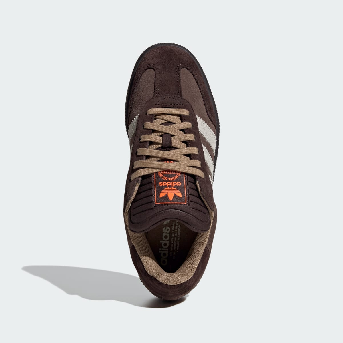 Adidas Samba XLG Brown Alumina Aurora Coffee