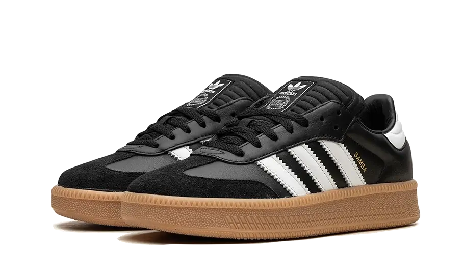 Adidas Samba XLG Core Black Gum, Core Black/Cloud White/Gum (IE1379)