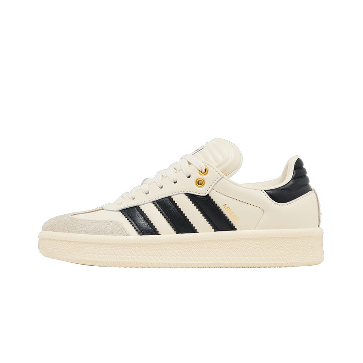 Adidas Samba XLG Cream White Core Black, Cream White/Core Black/Easy Yellow (JH9226)