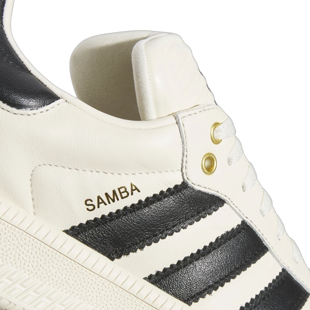 Adidas Samba XLG Cream White Core Black, Cream White/Core Black/Easy Yellow (JH9226)