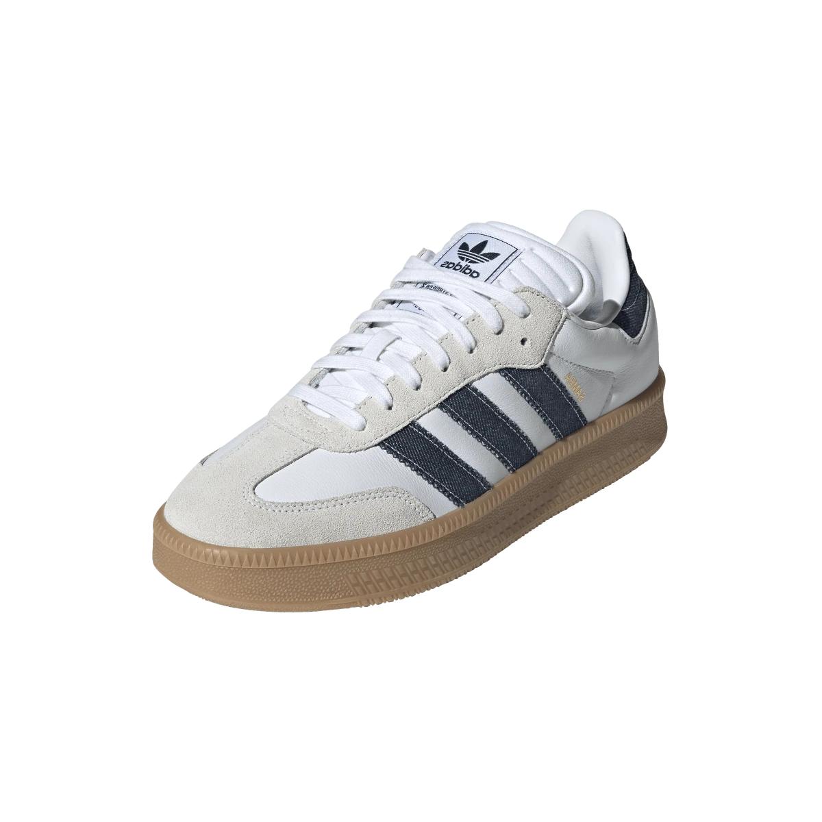 Adidas Samba XLG Denim, White/Night Indigo/White/Gum (JQ7440)