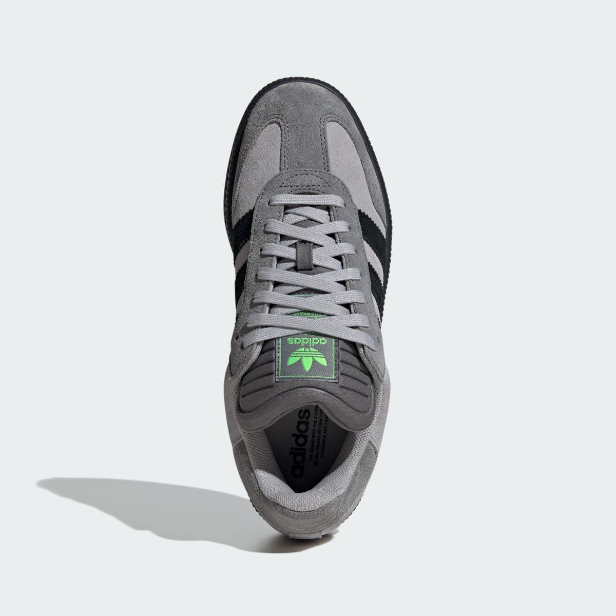 Adidas Samba XLG Grey Four Black