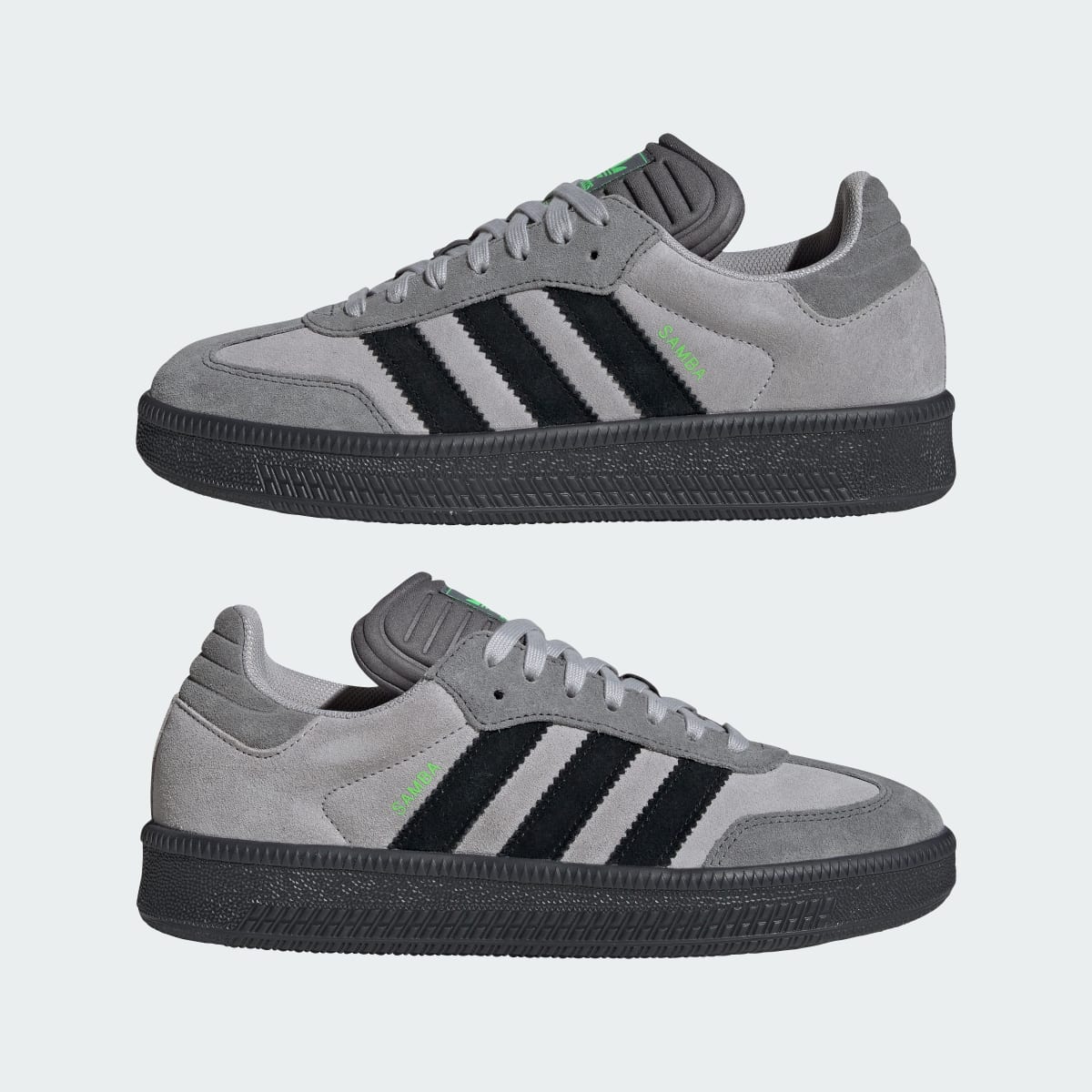 Adidas Samba XLG Grey Four Black