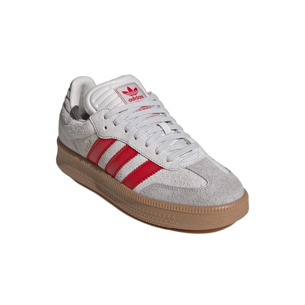 Adidas Samba XLG Grey One Better Scarlet Gum
