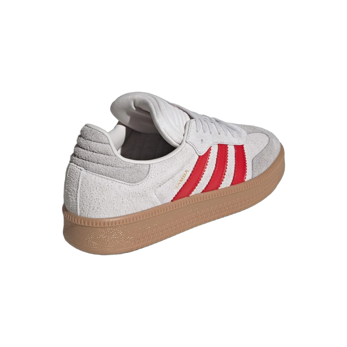 Adidas Samba XLG Grey One Better Scarlet Gum
