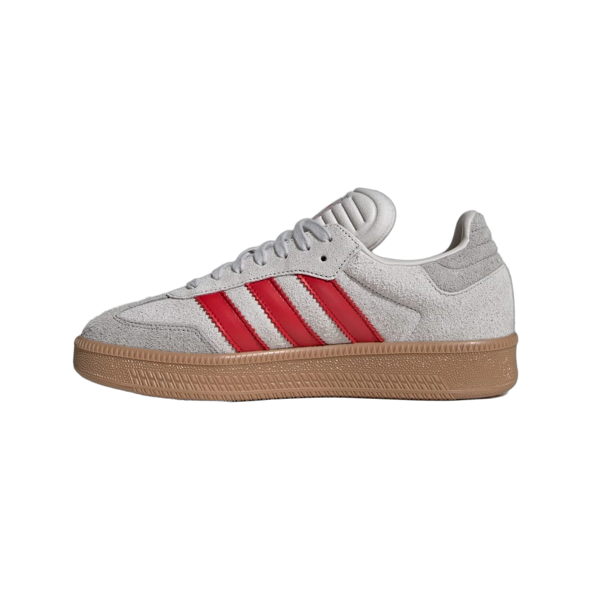 Adidas Samba XLG Grey One Better Scarlet Gum