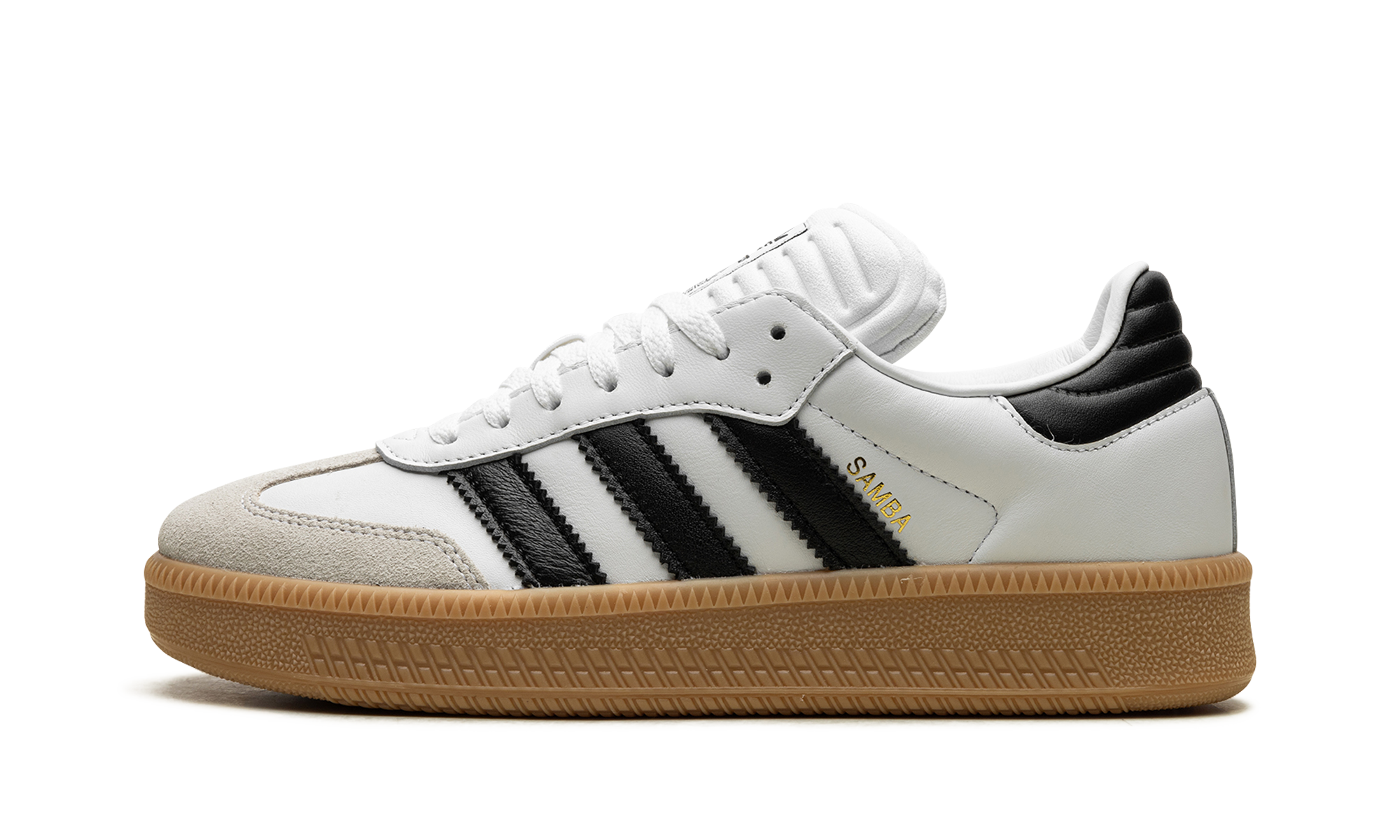 Adidas Samba XLG White Black Gum